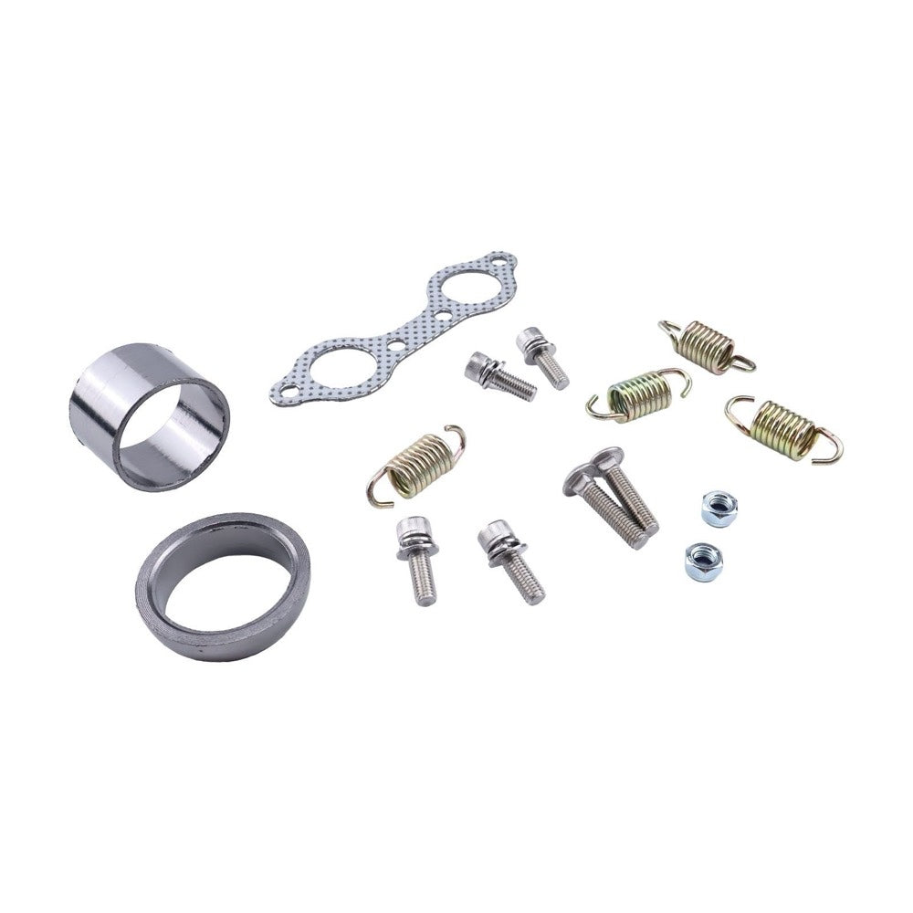 Exhaust Manifold Gasket Spring Rebuild Kit 3610047 5811511 7041687 fits Polaris UTV RZR Ranger 800 2011-2014